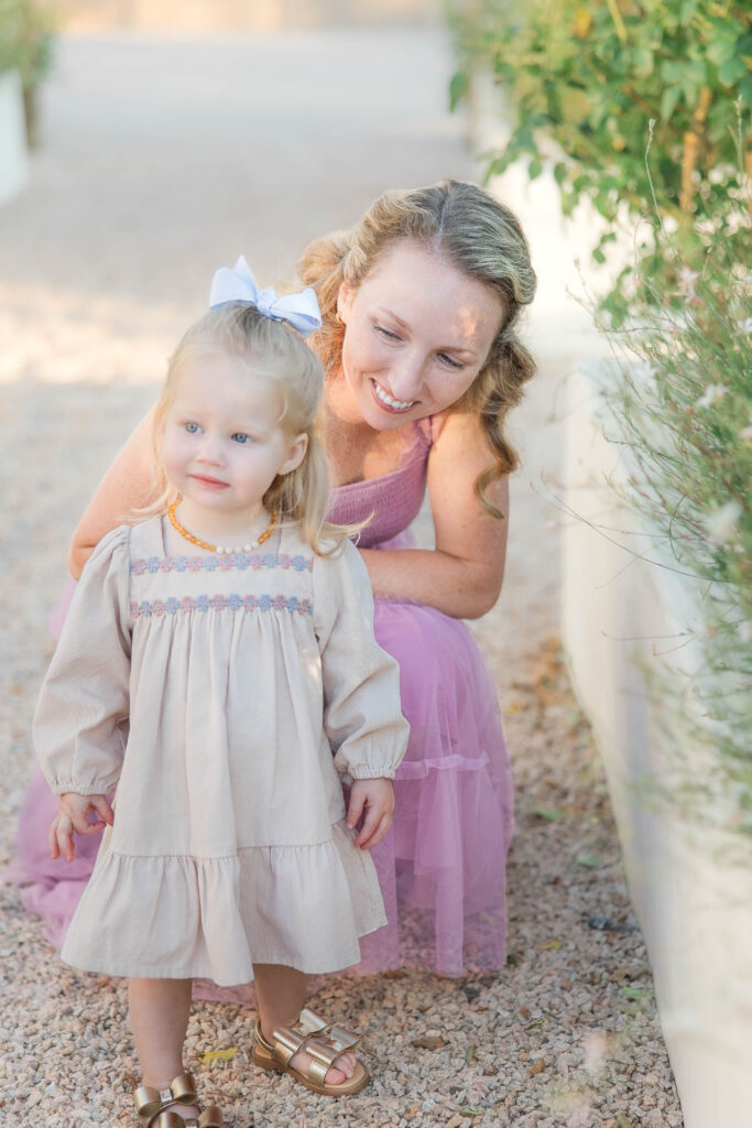 family photo session at fleurish greenhouse in taylorsville nc