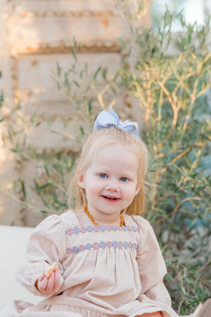 family photo session at fleurish greenhouse in taylorsville nc